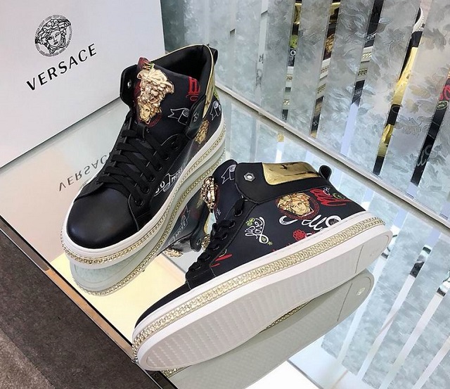 Men Versace Shoes 124